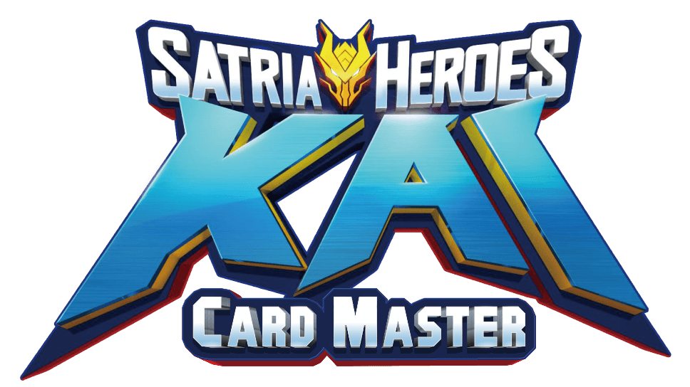 Satria Heroes Kai: Card Master logo