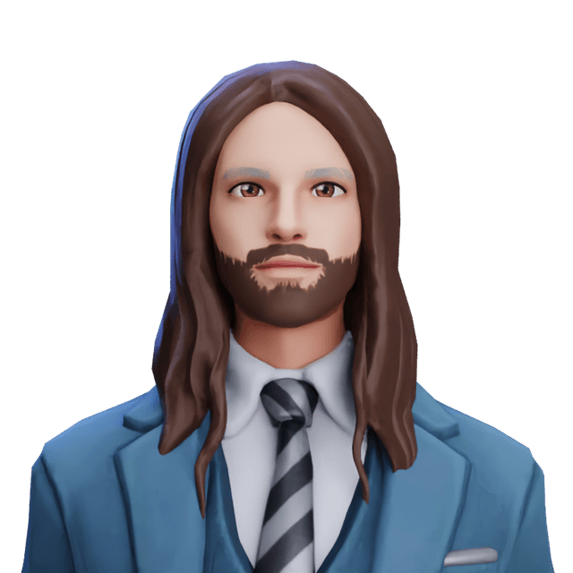 VR Jesus's avatar